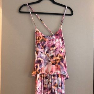 MINKPINK Sweet Garden Layered DRESS NWT